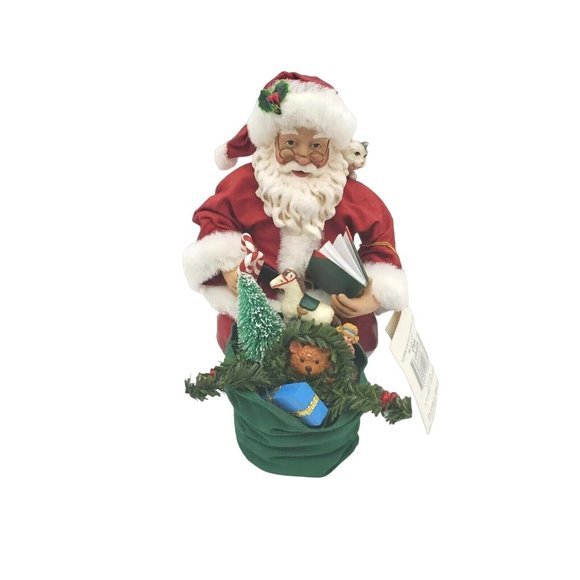 Clothiques Possible‎ Dreams A Purry Friend 713168 1998 Santa Kitten VTG Tags Box - Picture 2 of 10